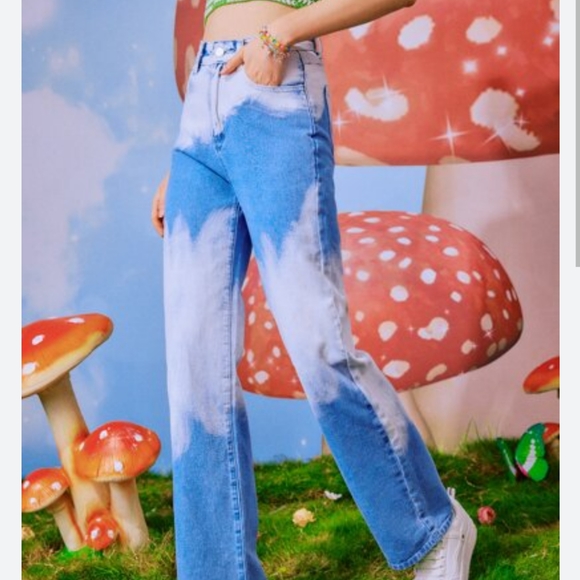 ombre jeans - Picture 1 of 1